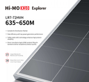 Longi-MONO SOLAR MODULE LR7-72HVH-645M
