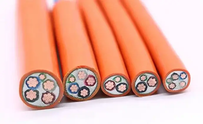 JZD Australian standard orange power cable 4x25mm²+6mm²E