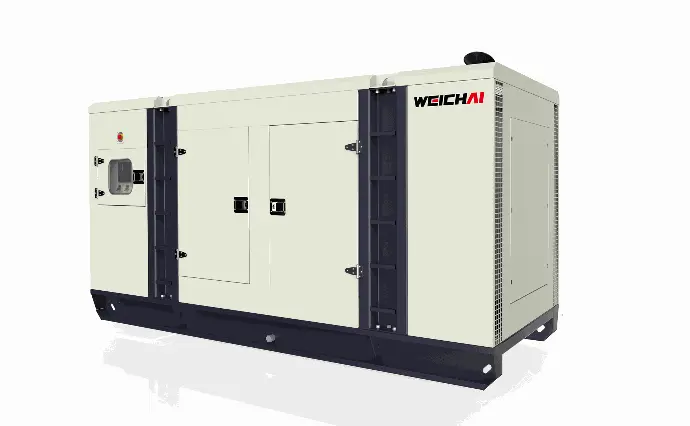 WPG165L9  Silence DIESEL GENERATING SET
 383L Fuel capacity, LEROY-SOMER ALTERNATOR