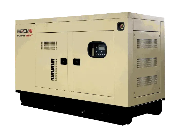 WPG55L1  Silence DIESEL GENERATING SET