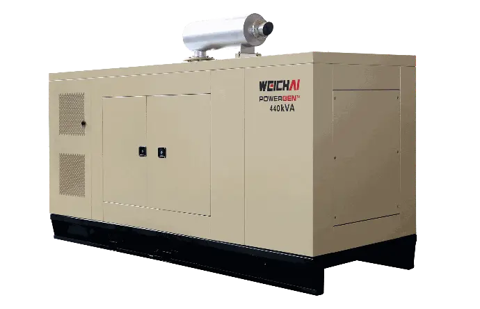WPG440L8  Silence DIESEL GENERATING SET