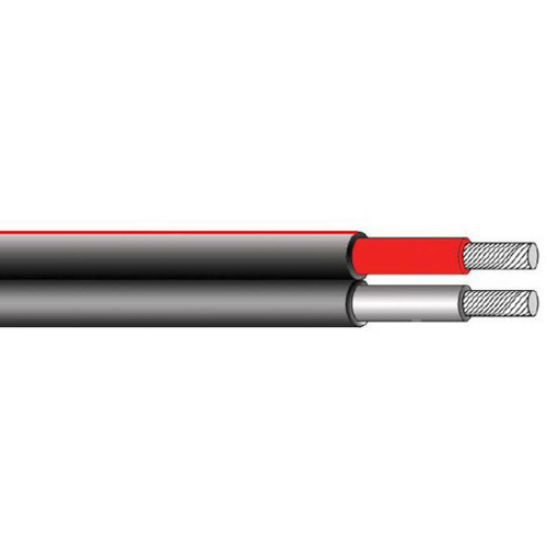 [KB-EIB40001009_V1] Kibor Solar Cable H1Z2Z2-K/62930 IEC 131 2×4mm2