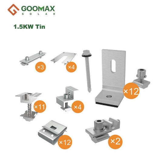 [GM-Tin Kits(6-Panel)] Goomax Tin Kits(6-Panel) 