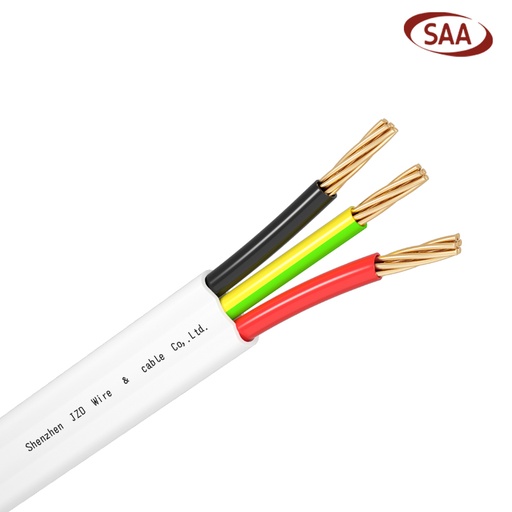 [JZD-Flat TPS Cable 2*1.5+1.5] JZD Flat TPS Cable 2*1.5+1.5