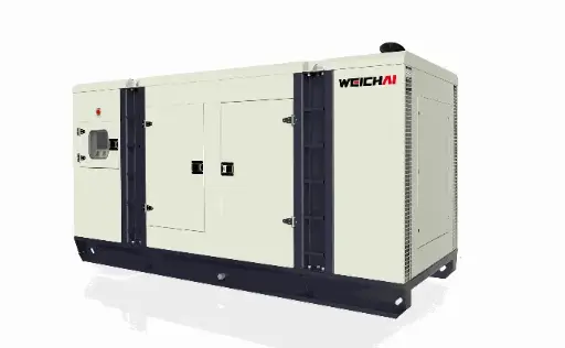 [WPG165L9  WP6D152E200] WPG165L9  Silence DIESEL GENERATING SET
 383L Fuel capacity, LEROY-SOMER ALTERNATOR