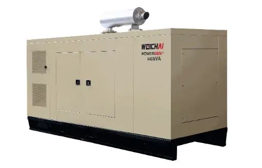 [WPG440L8] WPG440L8  Silence DIESEL GENERATING SET